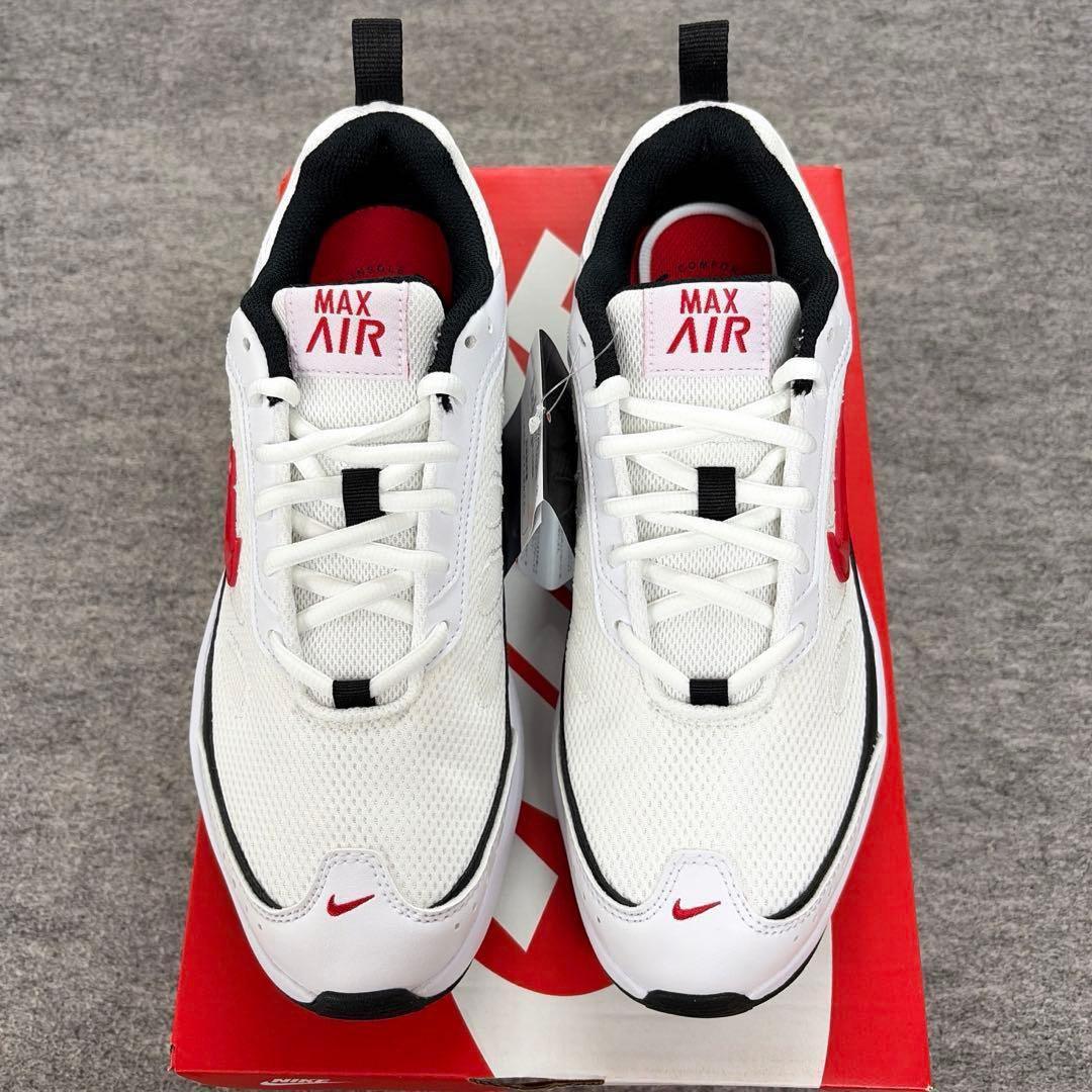 NIKEナイキメンズスニーカーエアマックスAPランニングジョギングシューズ白新品 — image 4