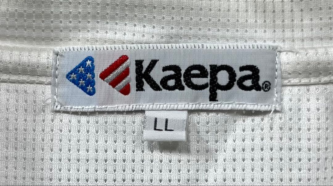 Kaepa フルジップジャケット LL ホワイト — image 4