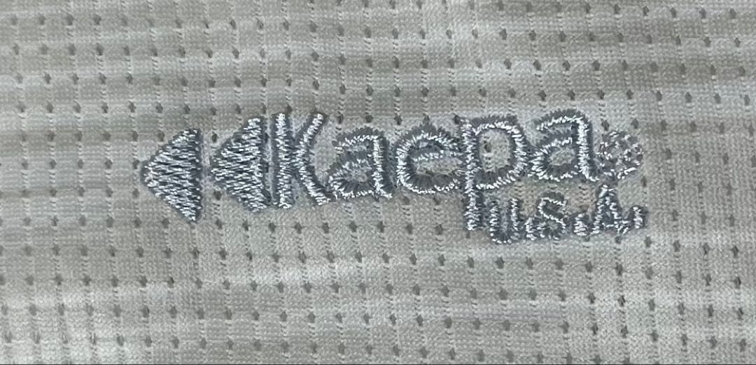 Kaepa フルジップジャケット LL ホワイト — image 5