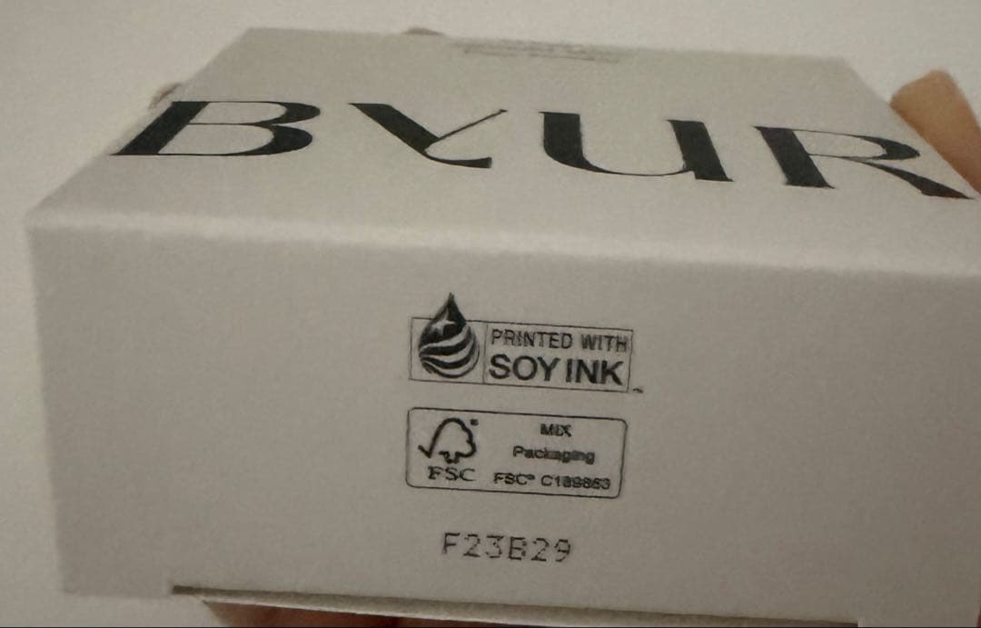 新品未開封 ByUR Serumfit Moist Face Powder 01 — image 3
