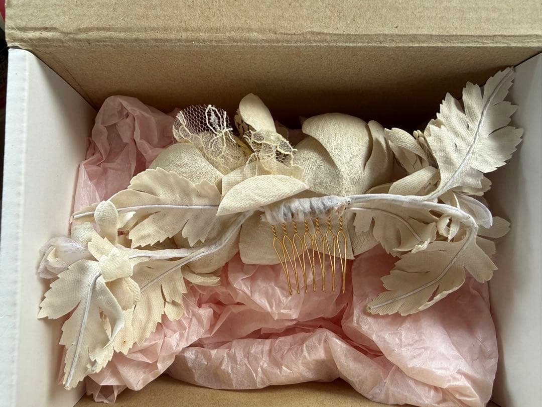 試着のみ使用。 箱に入れて発送します。箱経年劣化あり。 — image 3