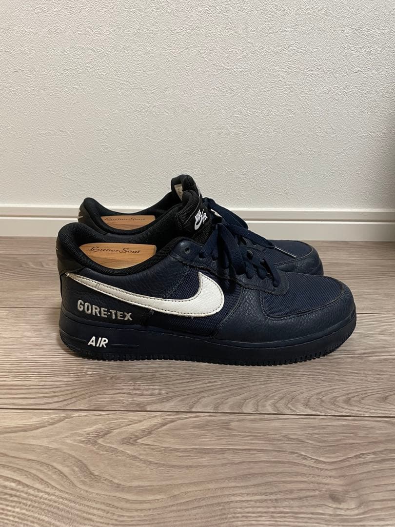 NIKE エアフォース1 GORE-TEX ゴアテックス ネイビー — image 2