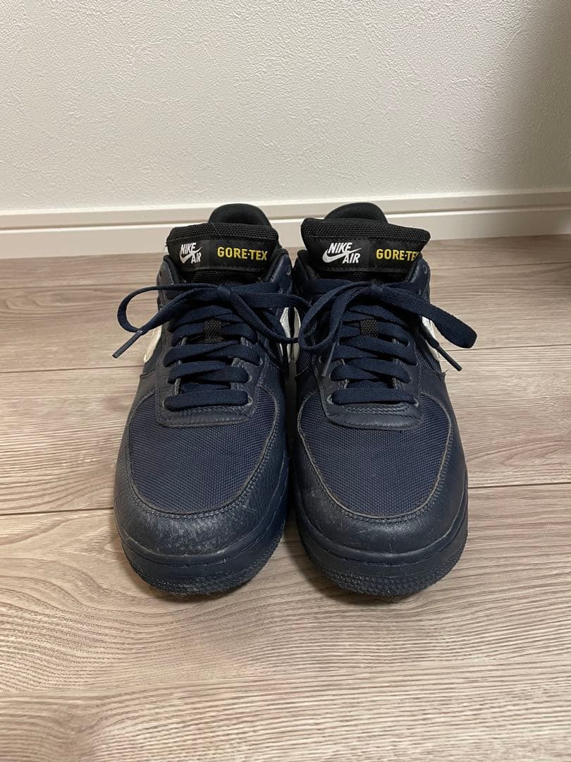 NIKE エアフォース1 GORE-TEX ゴアテックス ネイビー — image 3