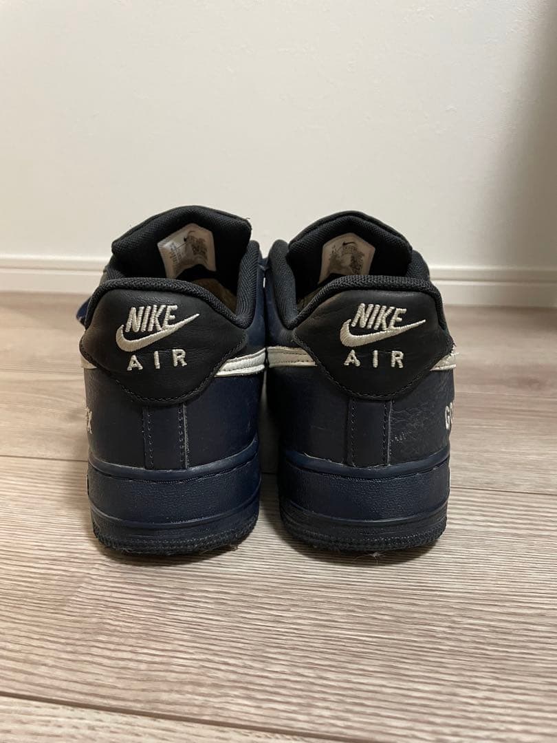 NIKE エアフォース1 GORE-TEX ゴアテックス ネイビー — image 5