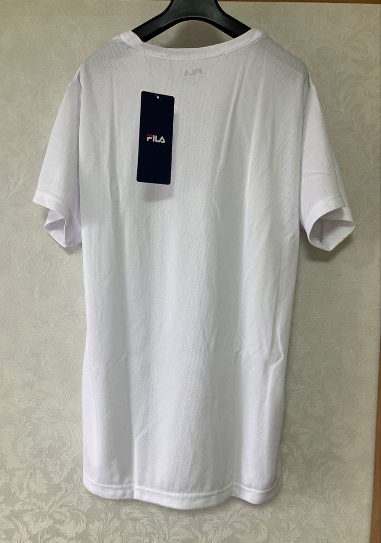 新品！未使用！　Ｌサイズ　メンズ白カットソー — image 2