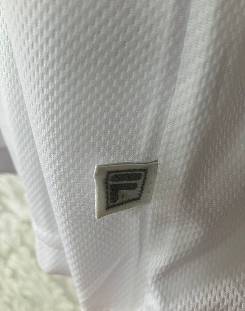 新品！未使用！　Ｌサイズ　メンズ白カットソー — image 3