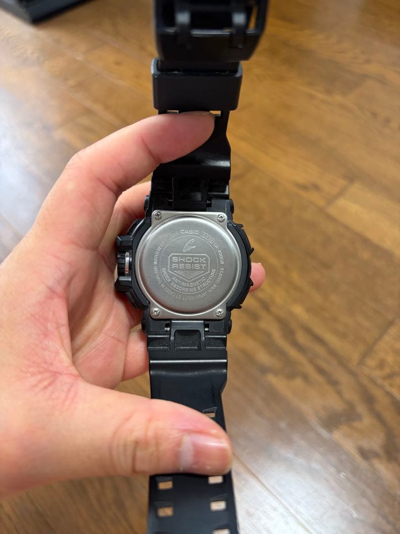 CASIO G-SHOCK 腕時計 本体 ブラック — image 2