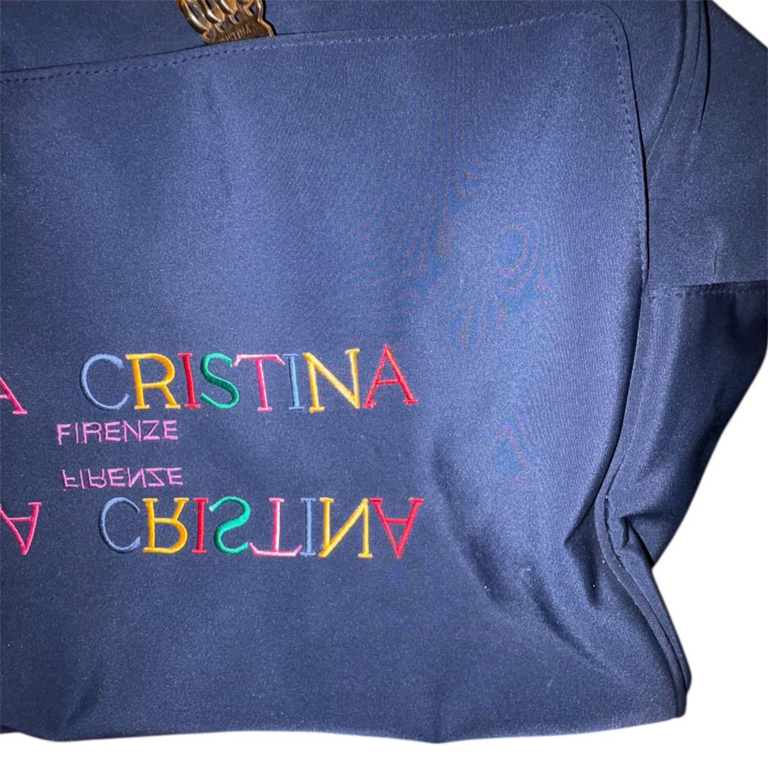 安売り‼️アンナクリスティーナ イタリア製 ボストンバッグ 軽量 2way 美品 — image 4