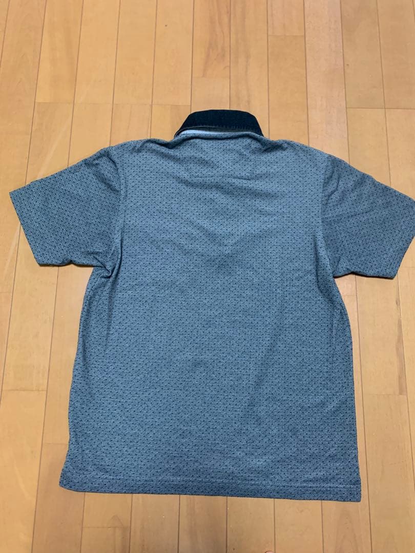 renoma ドット柄 ポロシャツ Mサイズ — image 2