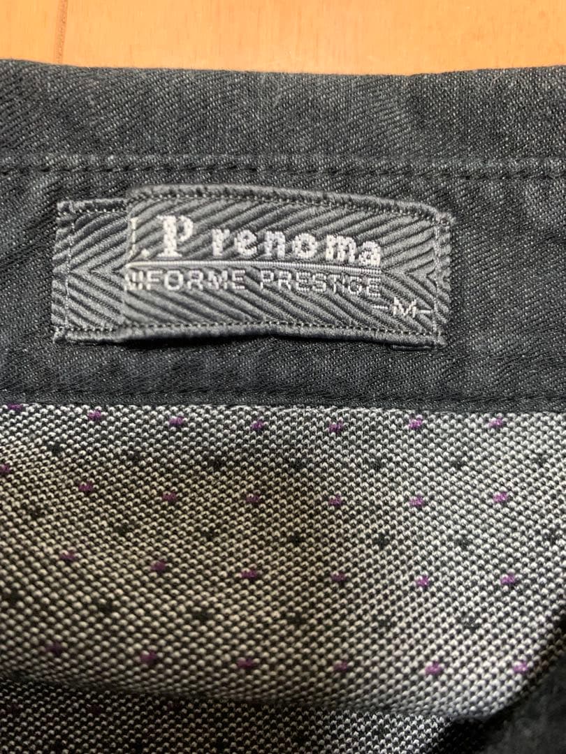 renoma ドット柄 ポロシャツ Mサイズ — image 3