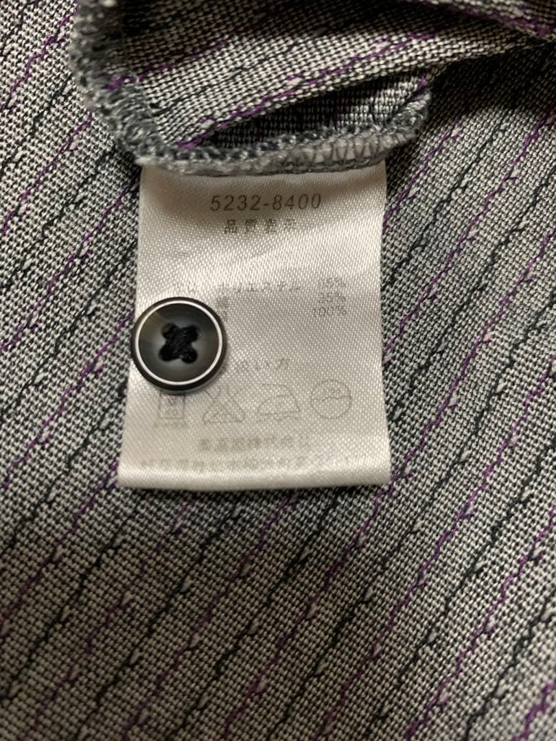 renoma ドット柄 ポロシャツ Mサイズ — image 4