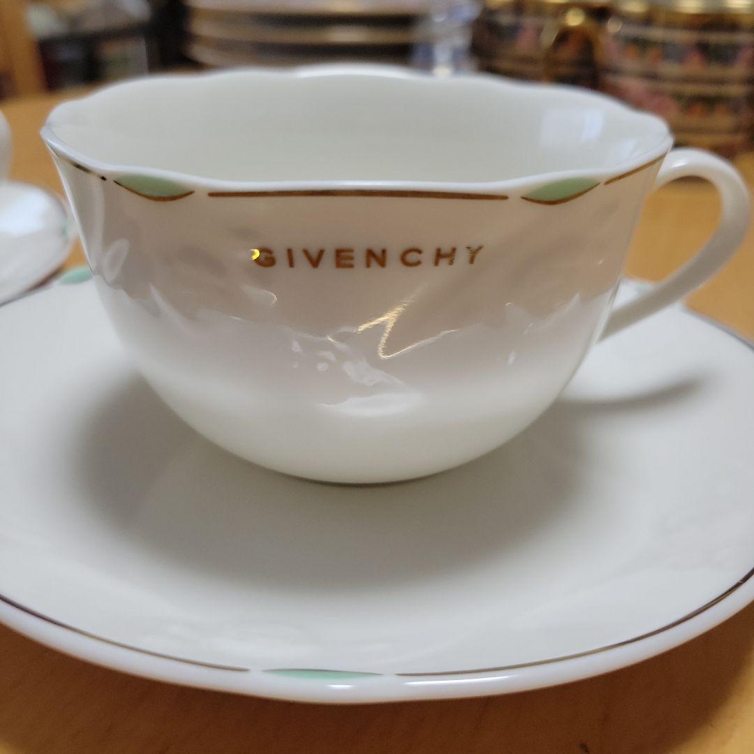 GIVENCHY カップ＆ソーサー ペアセット — image 2