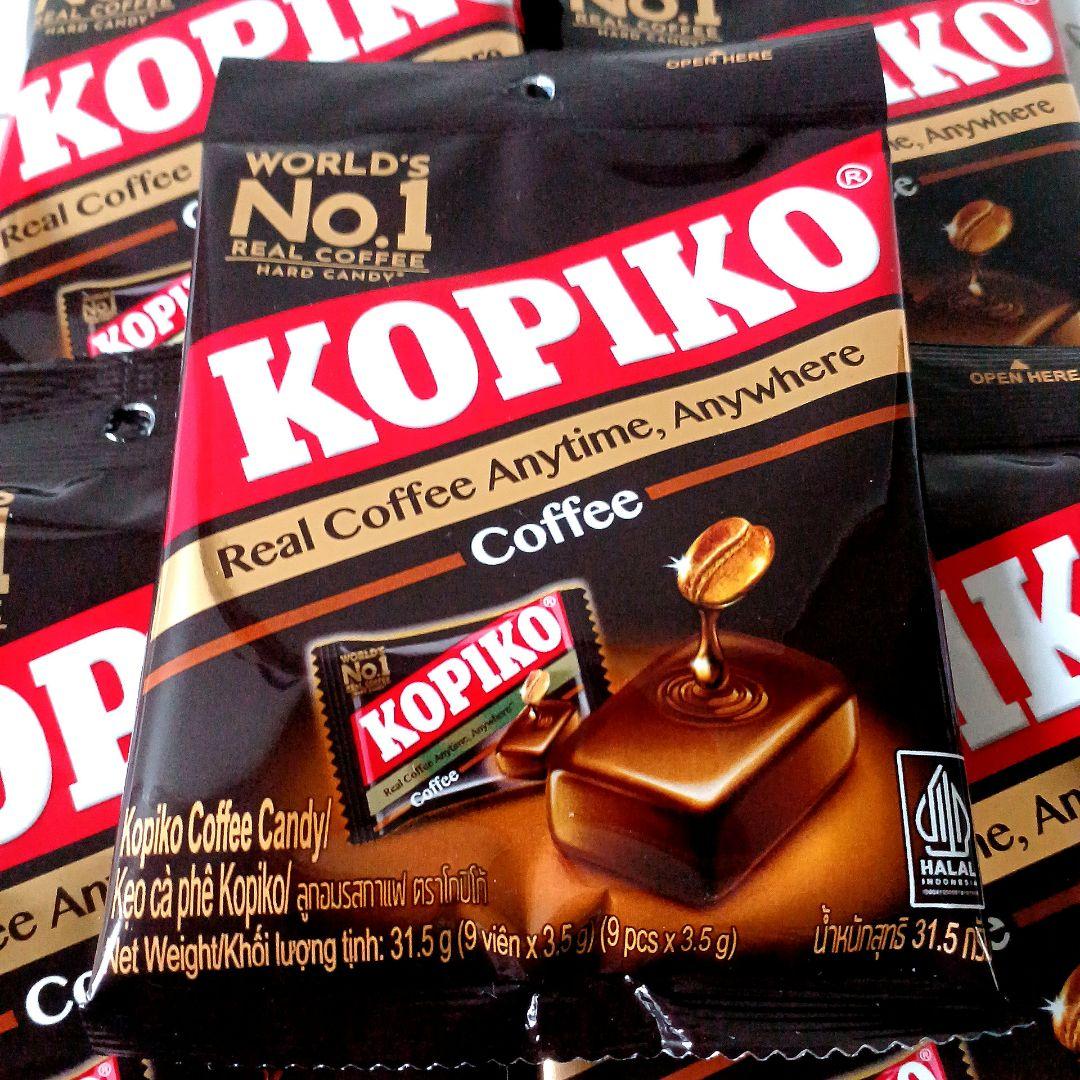 コピコ KOPIKO キャンディー コーヒー味 31.5g×6袋 セット 韓国 — image 2