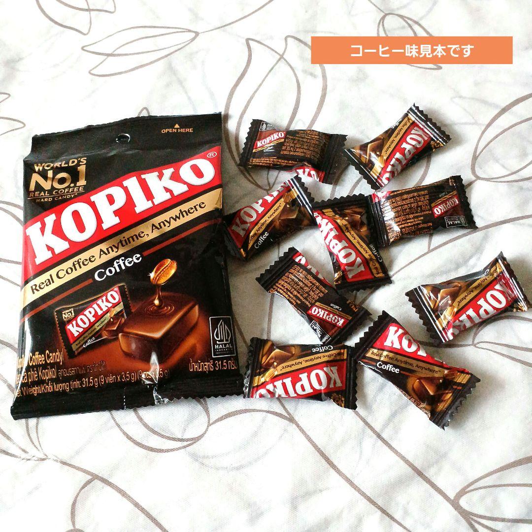 コピコ KOPIKO キャンディー コーヒー味 31.5g×6袋 セット 韓国 — image 3