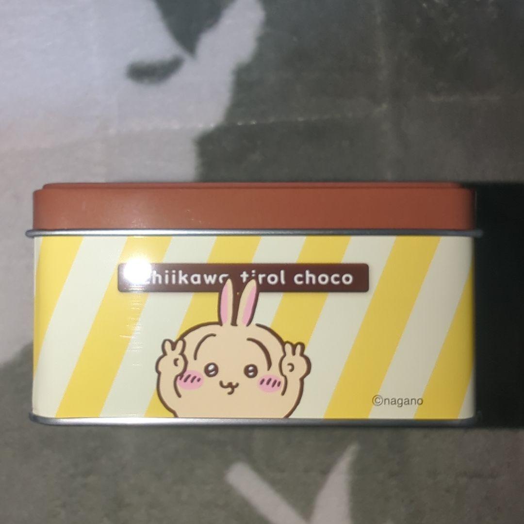 ちいかわ チロルチョコ うさぎ (缶のみ) — image 5