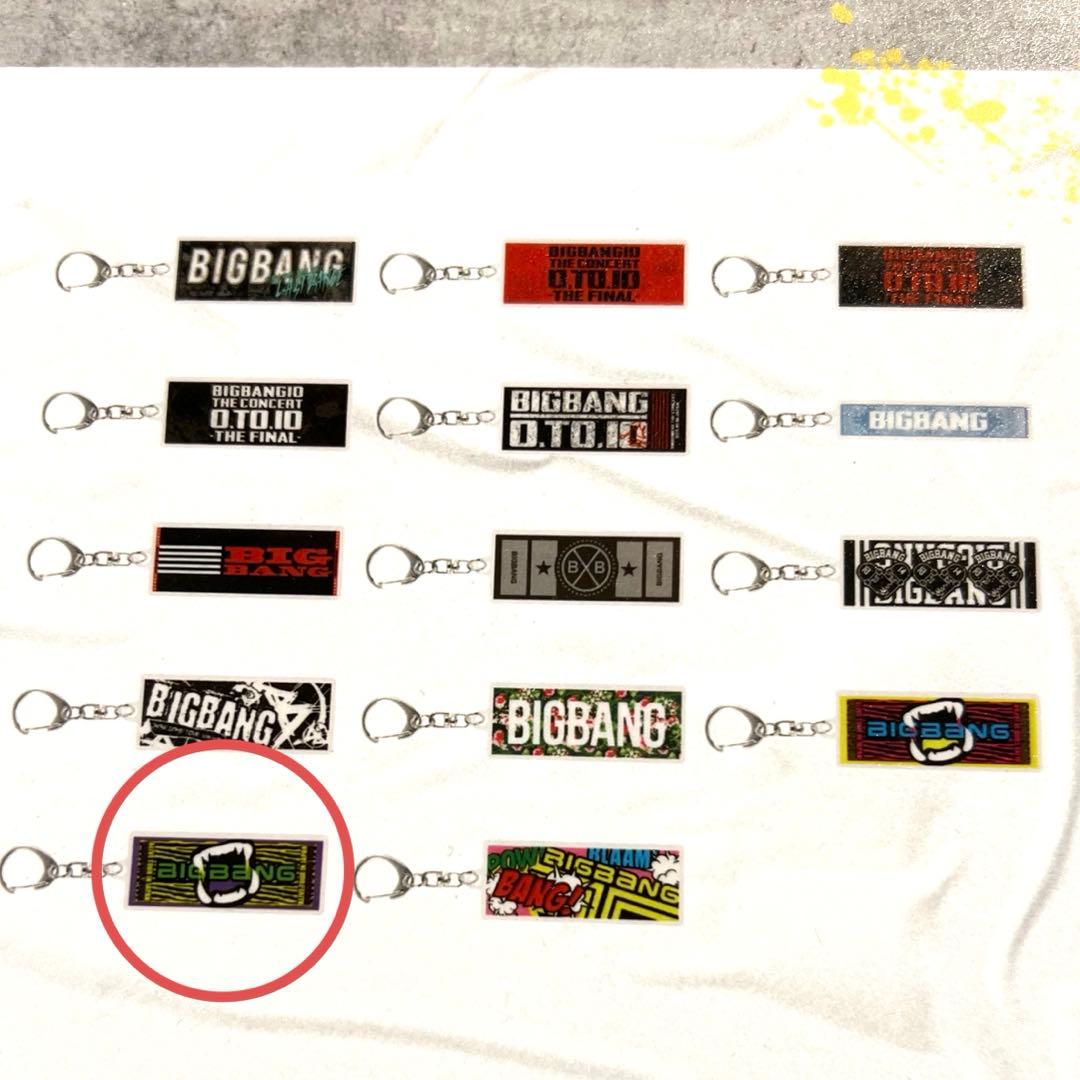 BIGBANG ALIVE TOUR アクリルキーホルダー — image 3