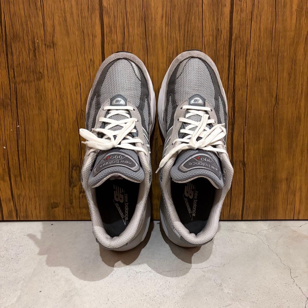 New Balance 990v6 Grey スニーカー — image 2
