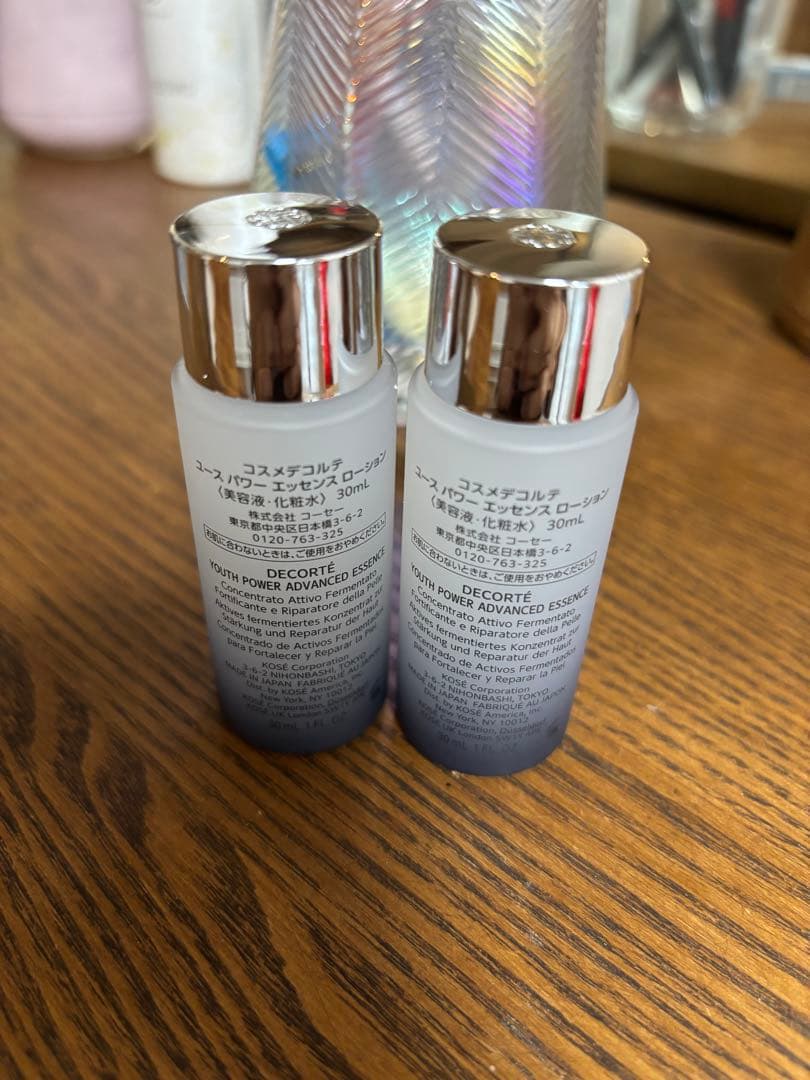 【新品】DECORTE ユースパワー アドバンスドエッセンス 30ml 2本 — image 2