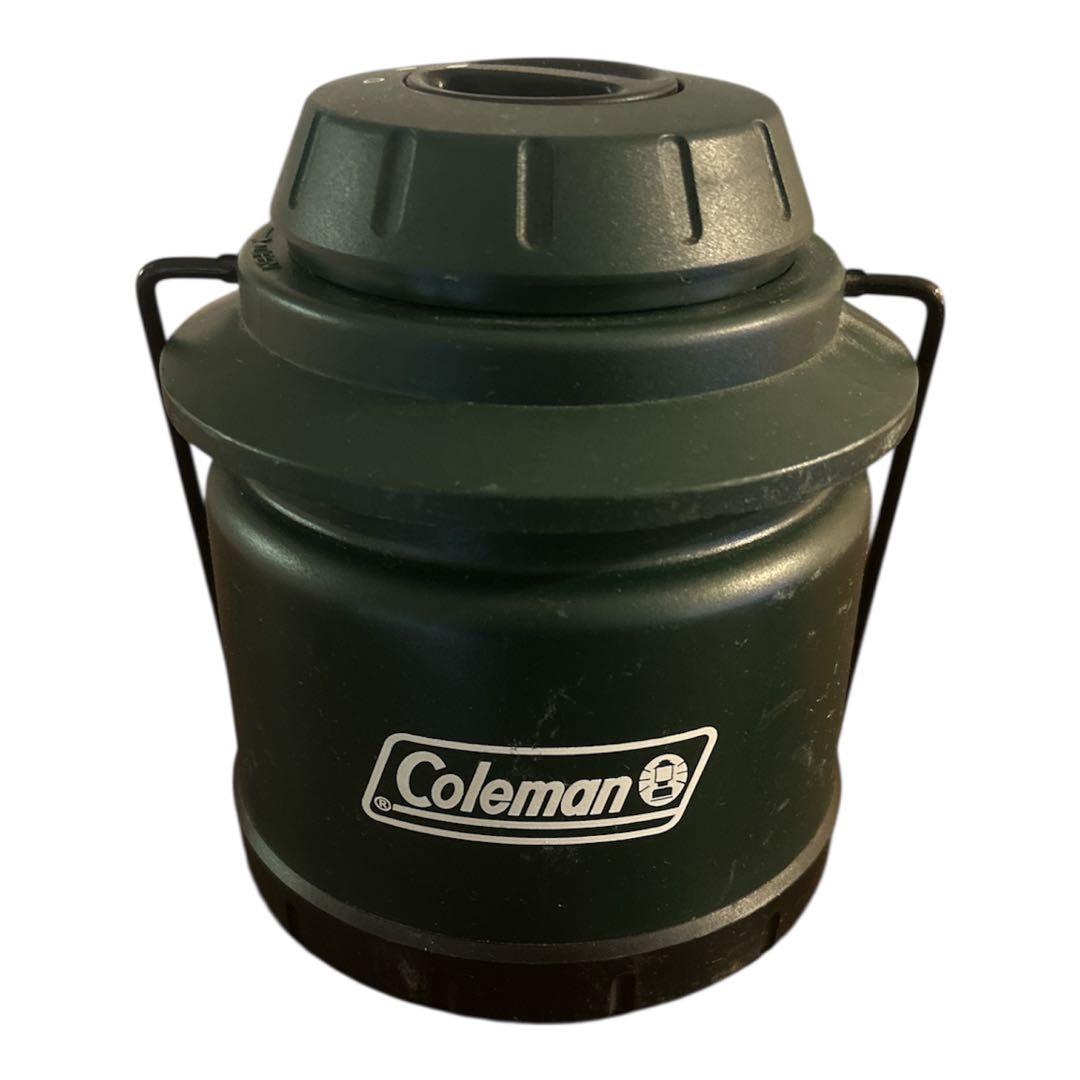 Coleman ダークグリーン ランタン　キャンプ　廃盤 — image 2