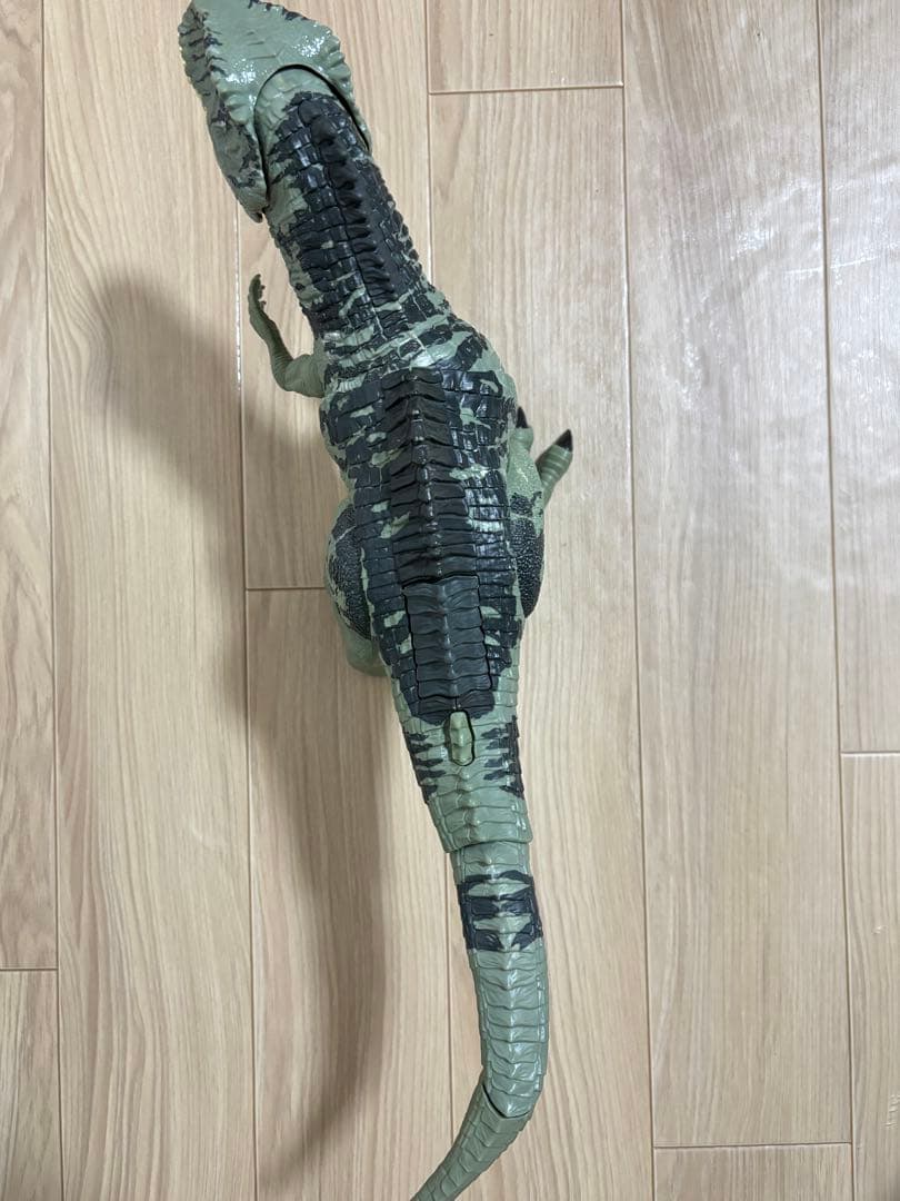 ジュラシックワールド ギガノトサウルス フィギュア　動作確認済 — image 5