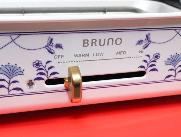 BRUNO ブルーノ ホットプレート ブルーアップル 1697 — image 2