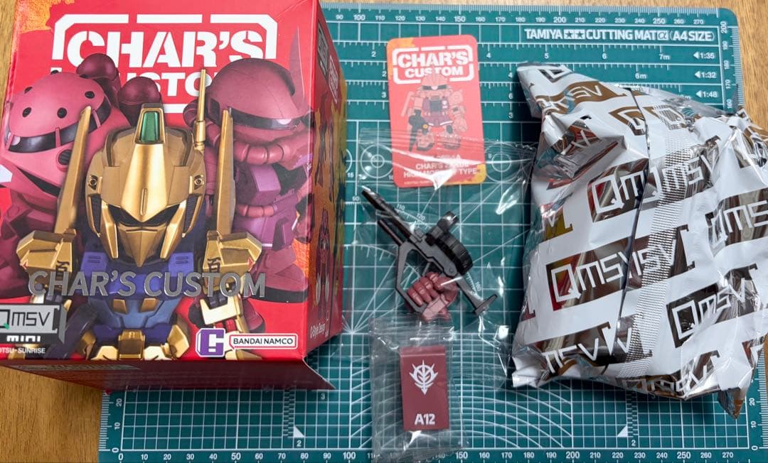 QMSV mini シャア 専用 ザクⅡ シャアザク フィギュア【海外限定】② — image 3