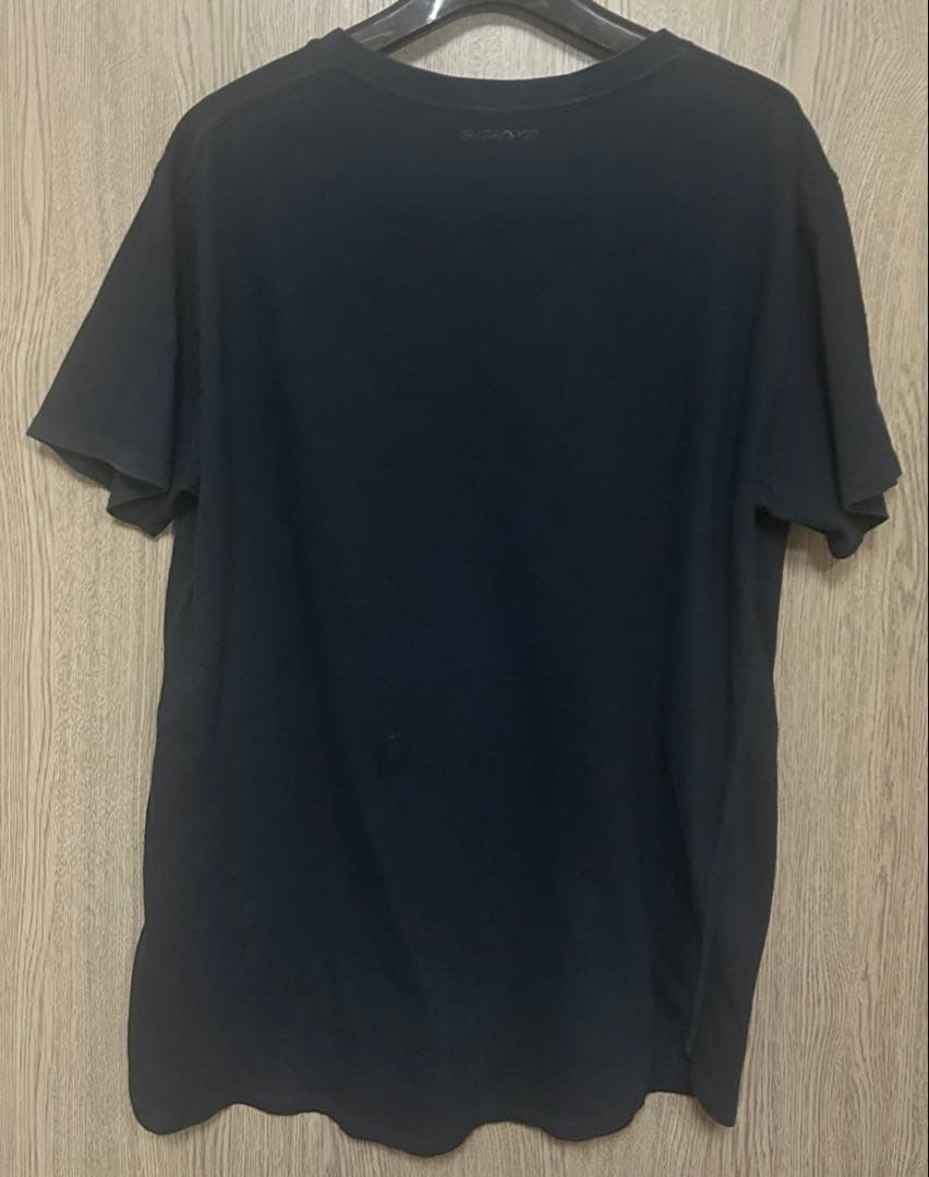 nonnative ブラック ポケット付き Tシャツ — image 2