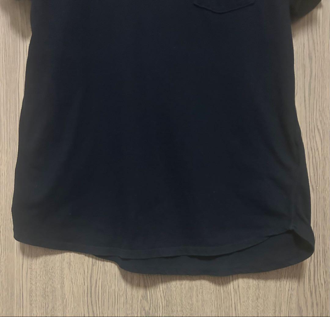 nonnative ブラック ポケット付き Tシャツ — image 3
