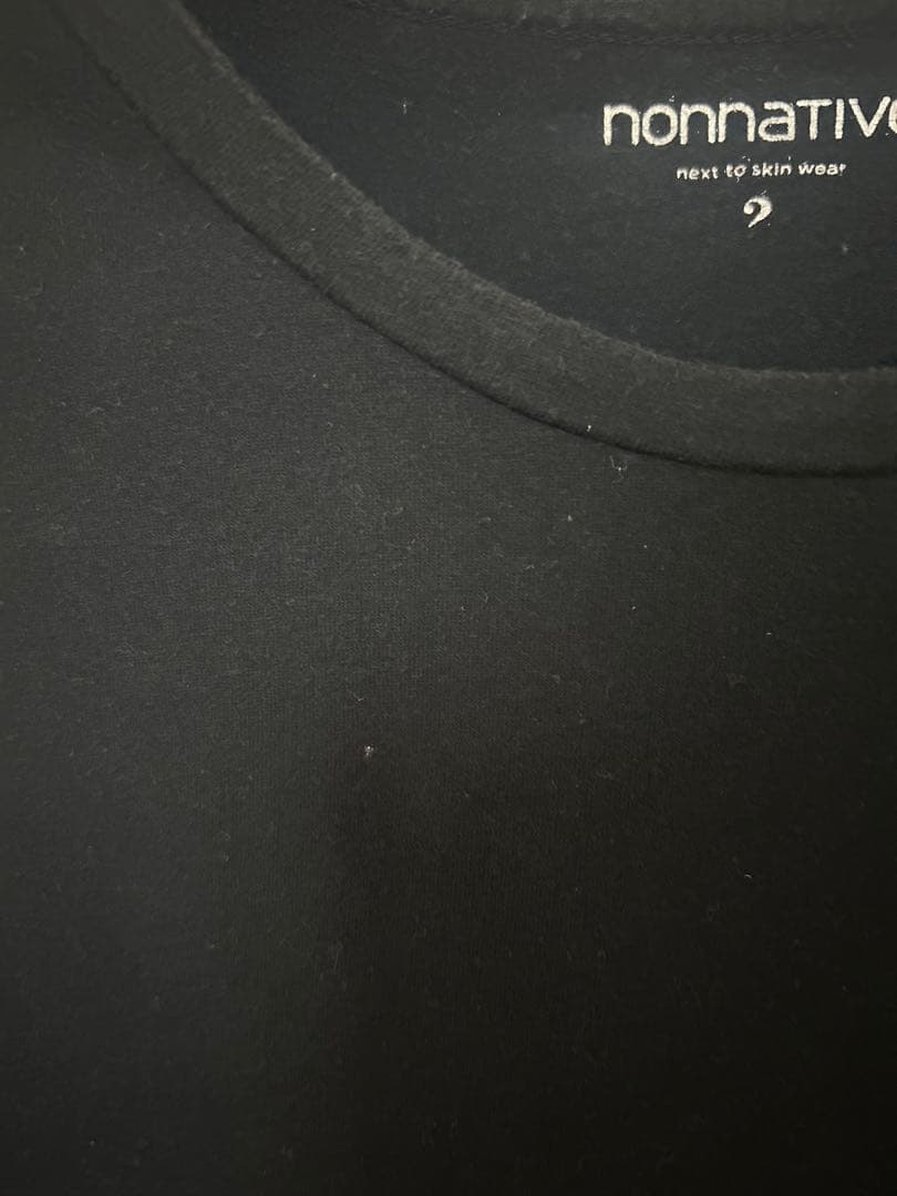 nonnative ブラック ポケット付き Tシャツ — image 4
