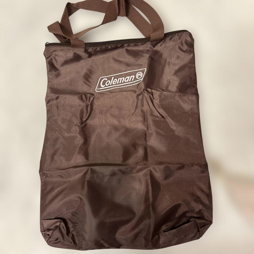 Coleman（コールマン）のトートバッグとクロワッサン型ポーチチャームのセット — image 2