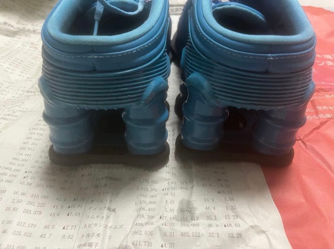 nike shox martine rose mr4 28 28.5 — image 4