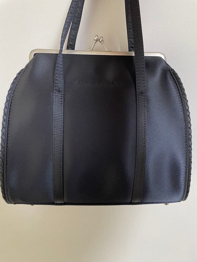 ANNE KLEIN ハンドバッグ がま口 ブラック — image 2
