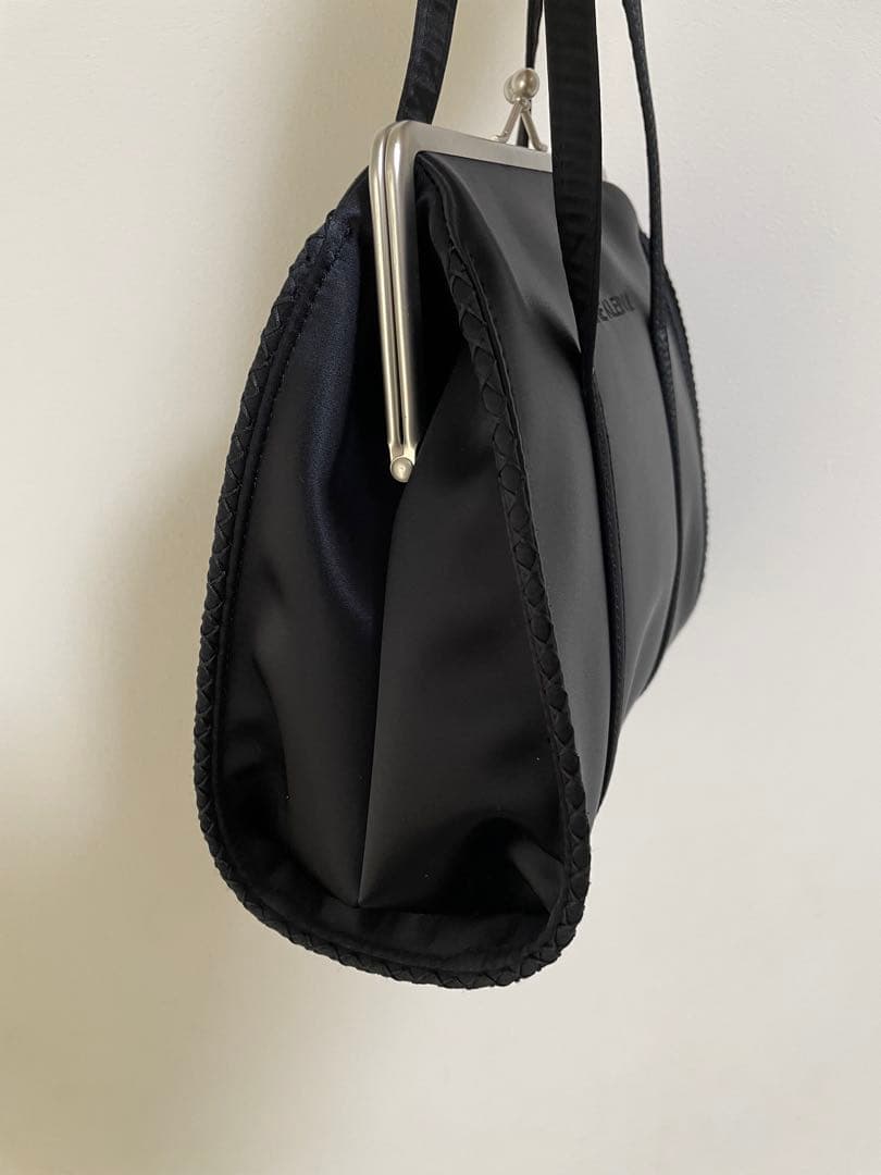 ANNE KLEIN ハンドバッグ がま口 ブラック — image 3