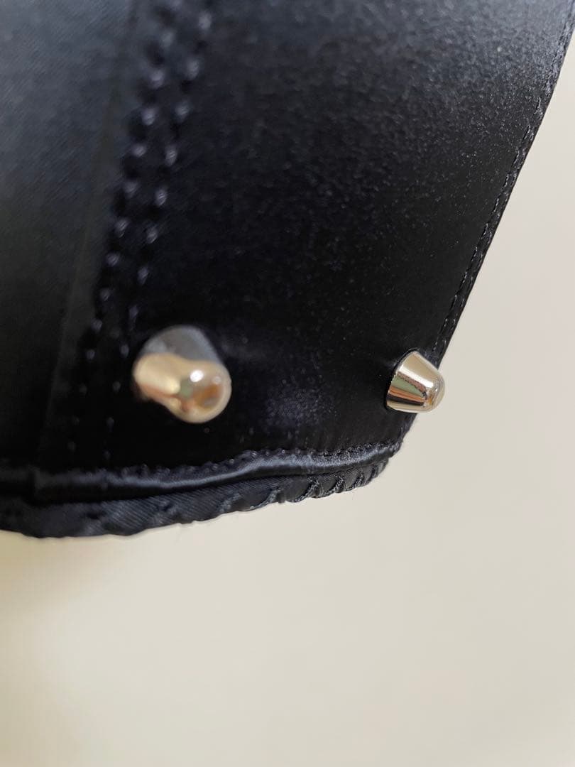 ANNE KLEIN ハンドバッグ がま口 ブラック — image 5