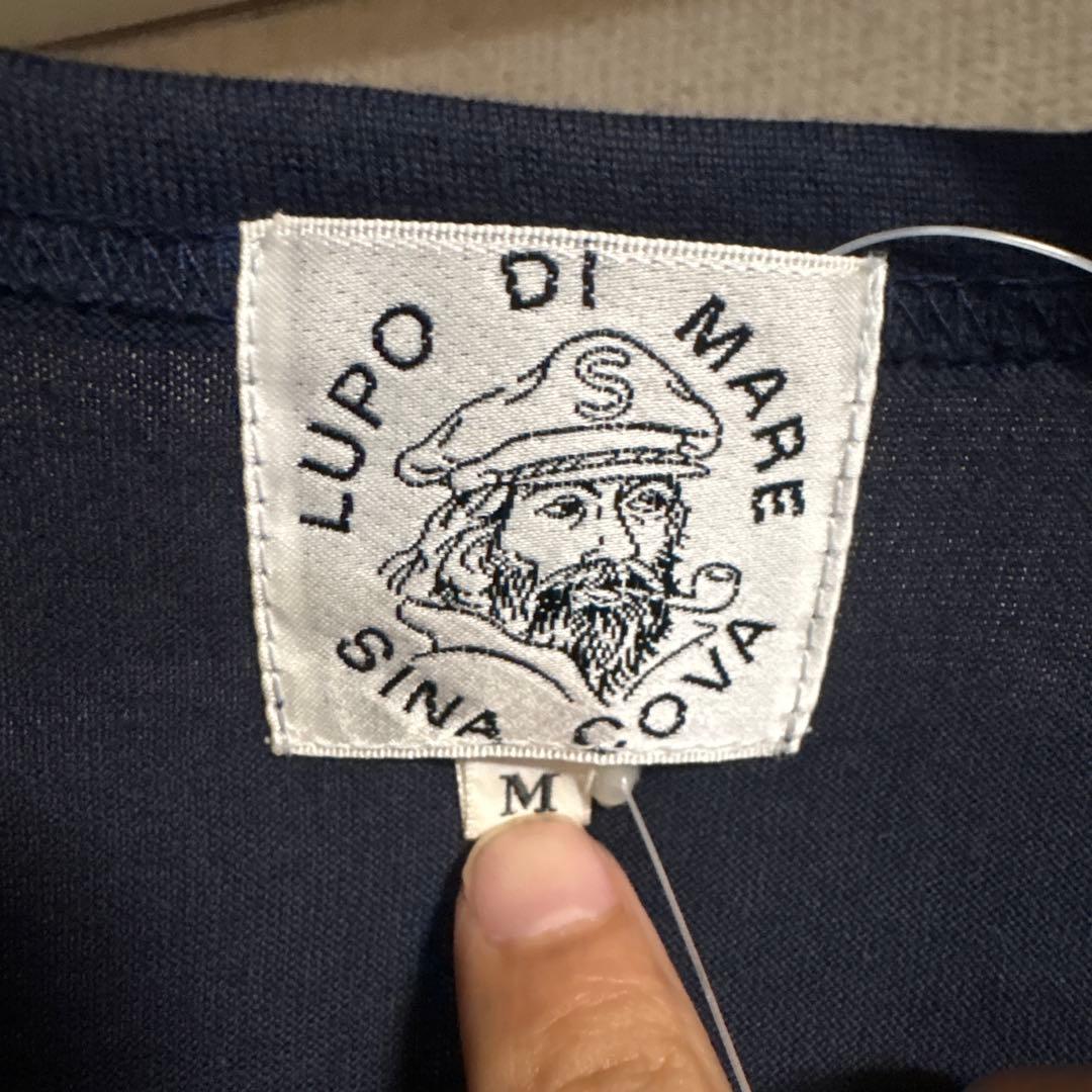 サバス 様専用SINA COVA Tシャツ ネイビー 刺繍ロゴ — image 3
