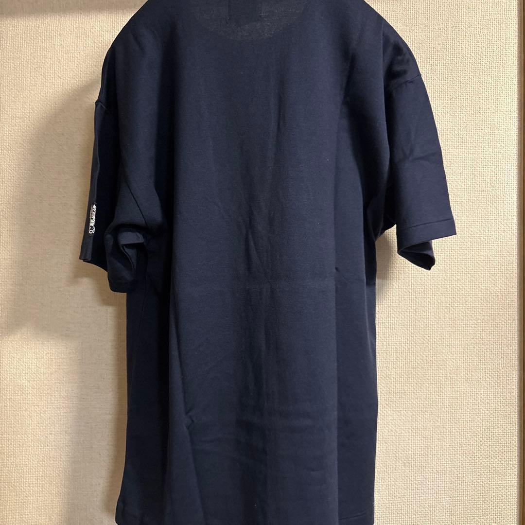 サバス 様専用SINA COVA Tシャツ ネイビー 刺繍ロゴ — image 5