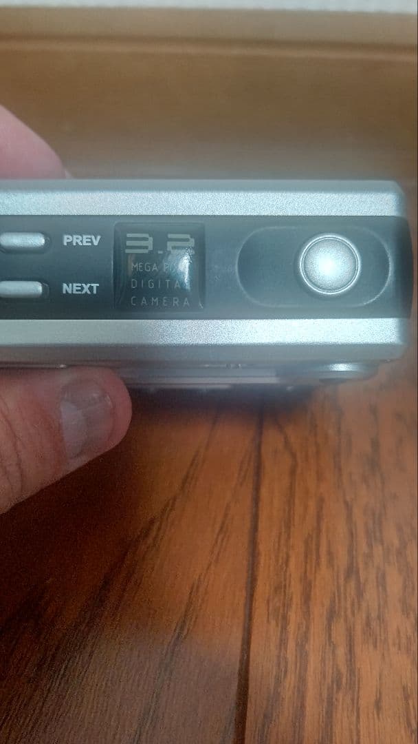 Polaroid PDC 3070 コンパクトデジタルカメラ ジャンク扱い — image 3