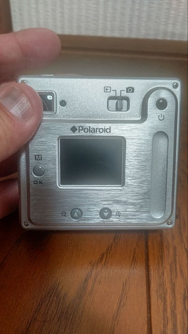 Polaroid PDC 3070 コンパクトデジタルカメラ ジャンク扱い — image 5