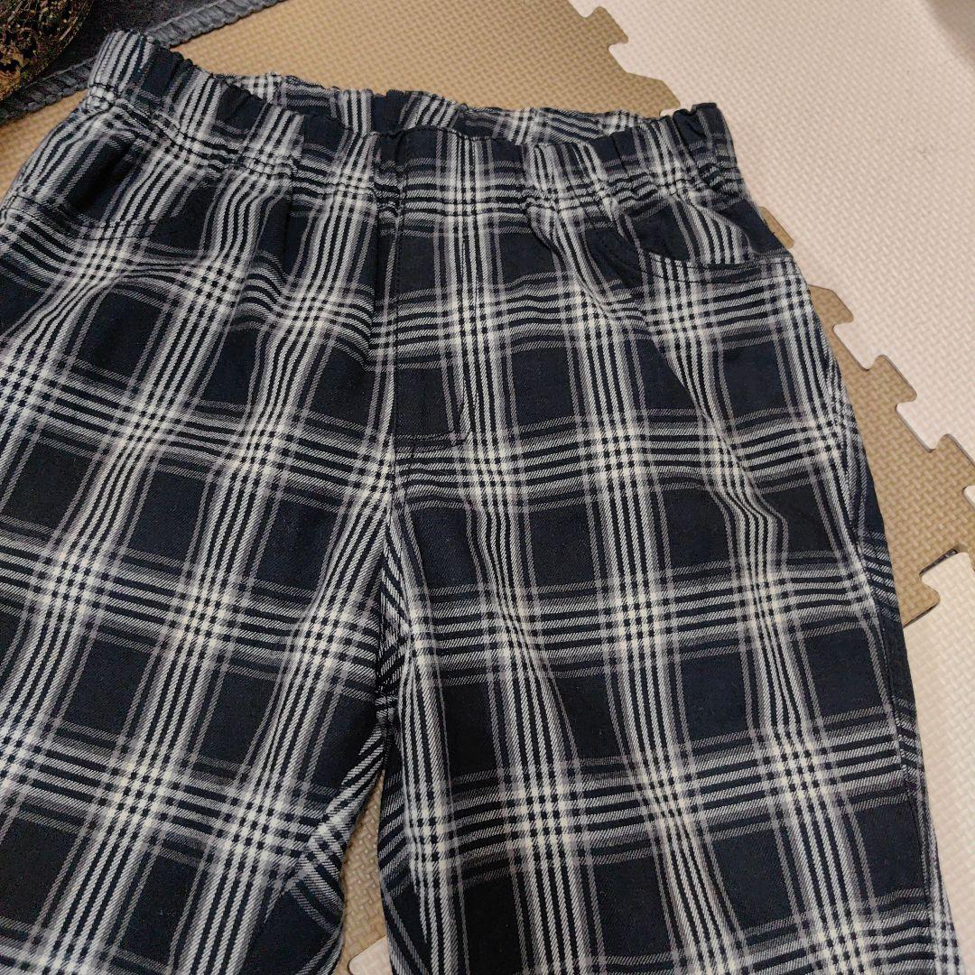 チェック柄 パンツ M — image 4
