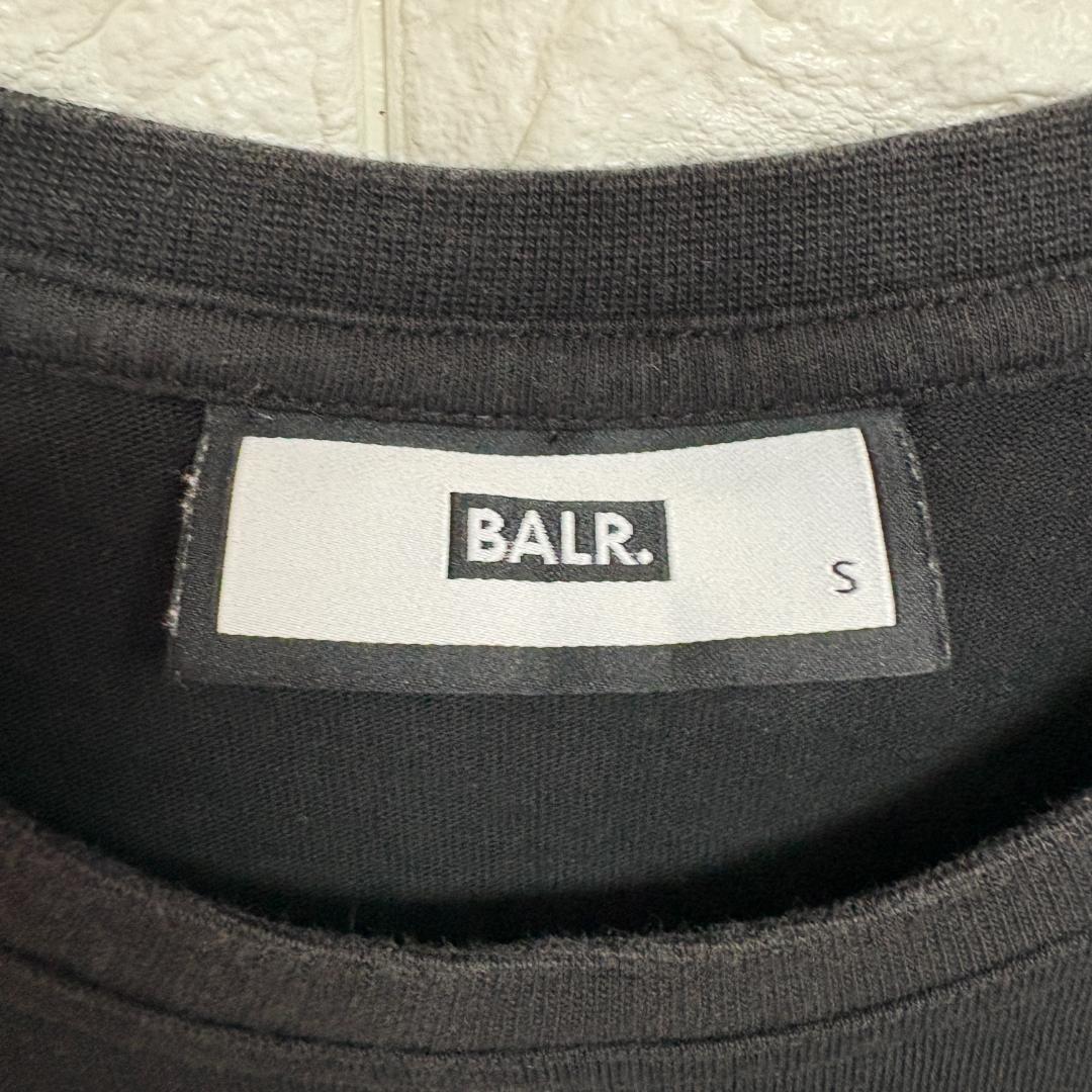 BALR. ボーラー LIFE OF A BALR 立体 ゴールドロゴ Tシャツ — image 5
