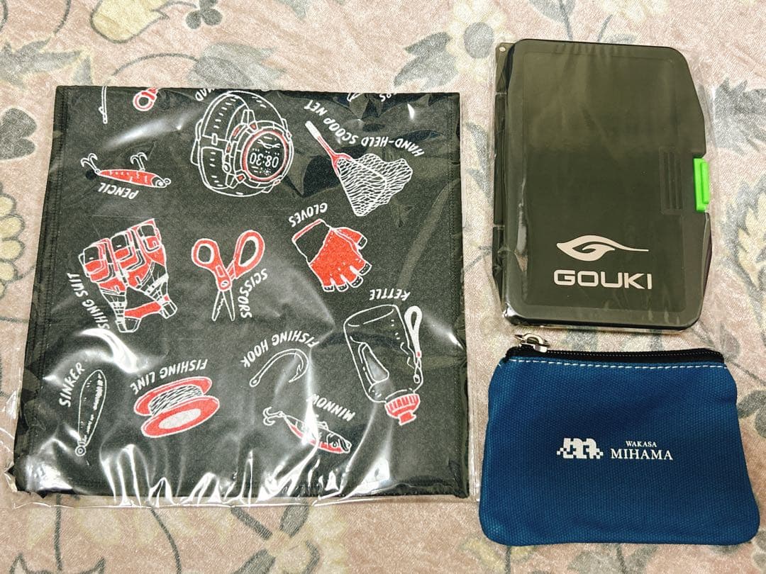 フィッシングショーOSAKA2026 限定配布品セット — image 3