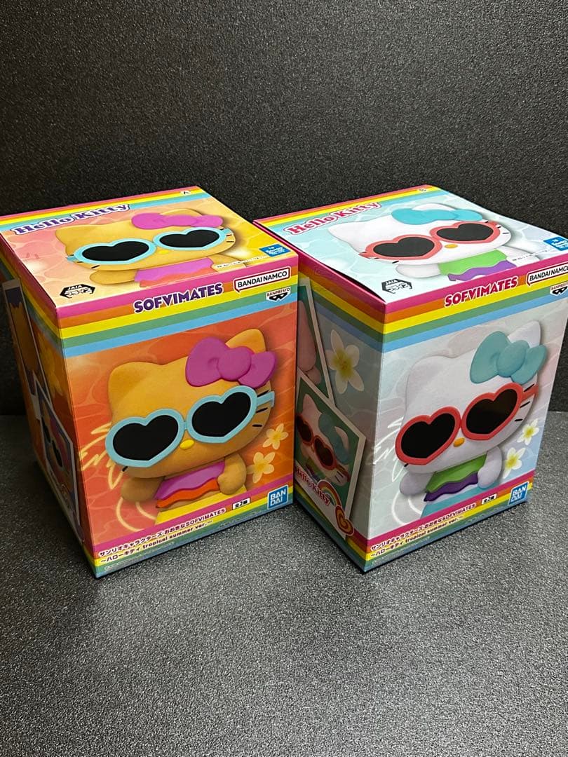 サンリオキャラクターズ おおきなSOFVIMATES 2種 — image 2