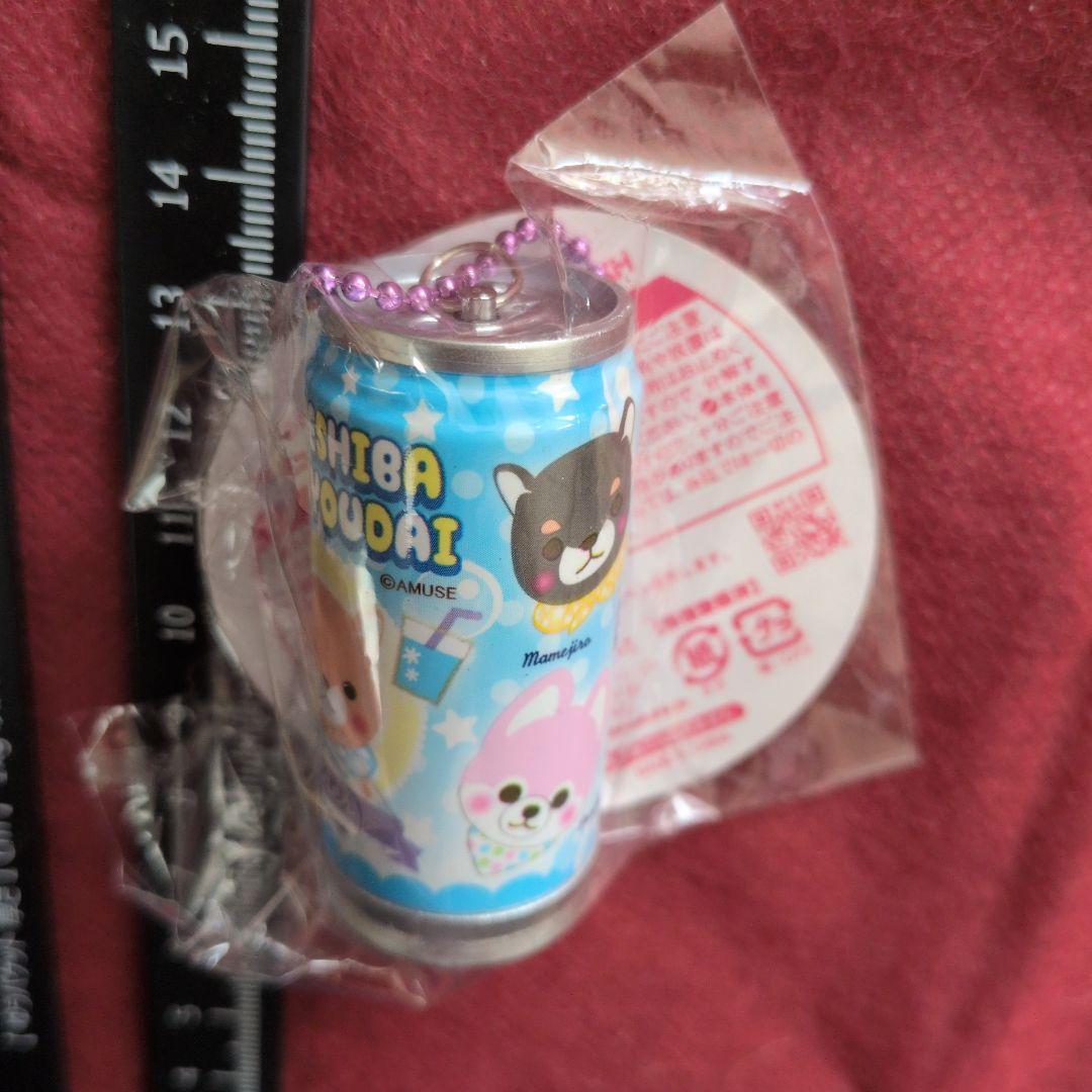 アミュキャラ　ドリンク缶型ボールペン　シマエナガ　豆しば三兄弟　まとめ売り — image 3