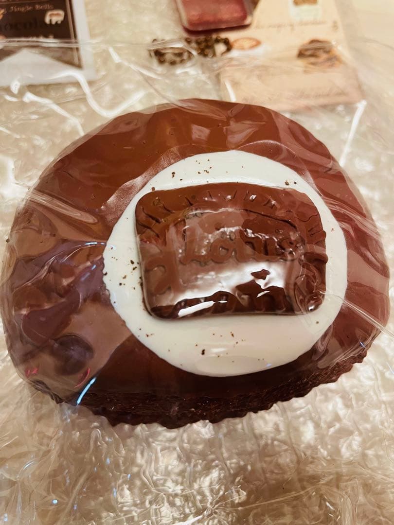 ding jingle bellsスクイーズ　ダークチョコミルクフォーム大福 — image 2