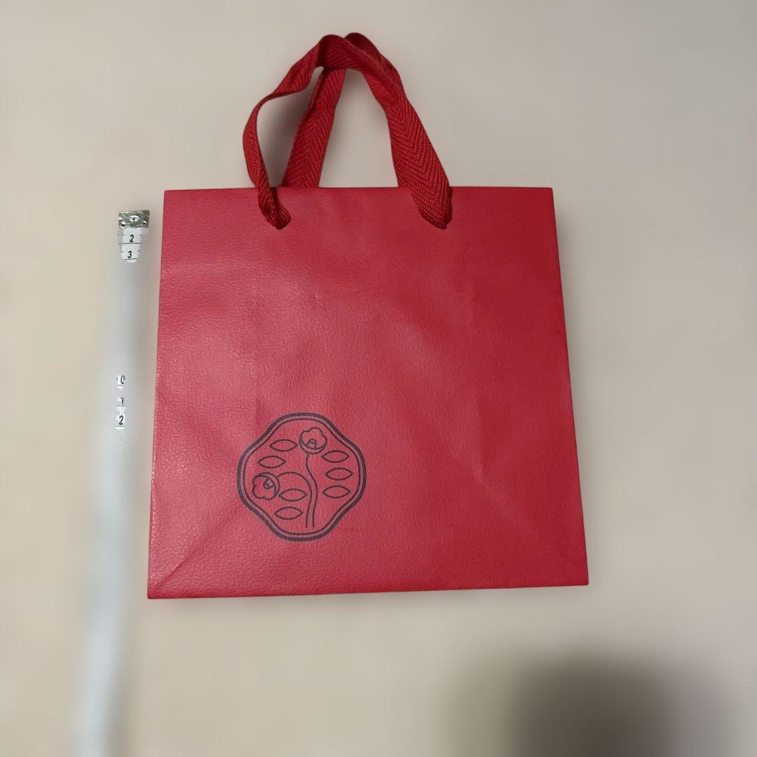 CLARINS 赤と白(プレシャス)、資生堂ショッパー4枚セット — image 4