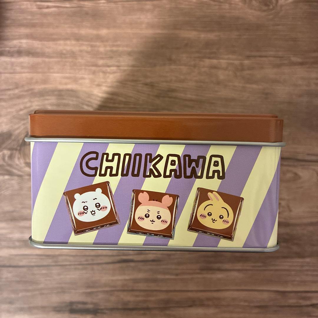 モモンガ チロルチョコ 空き缶 ちいかわ — image 3