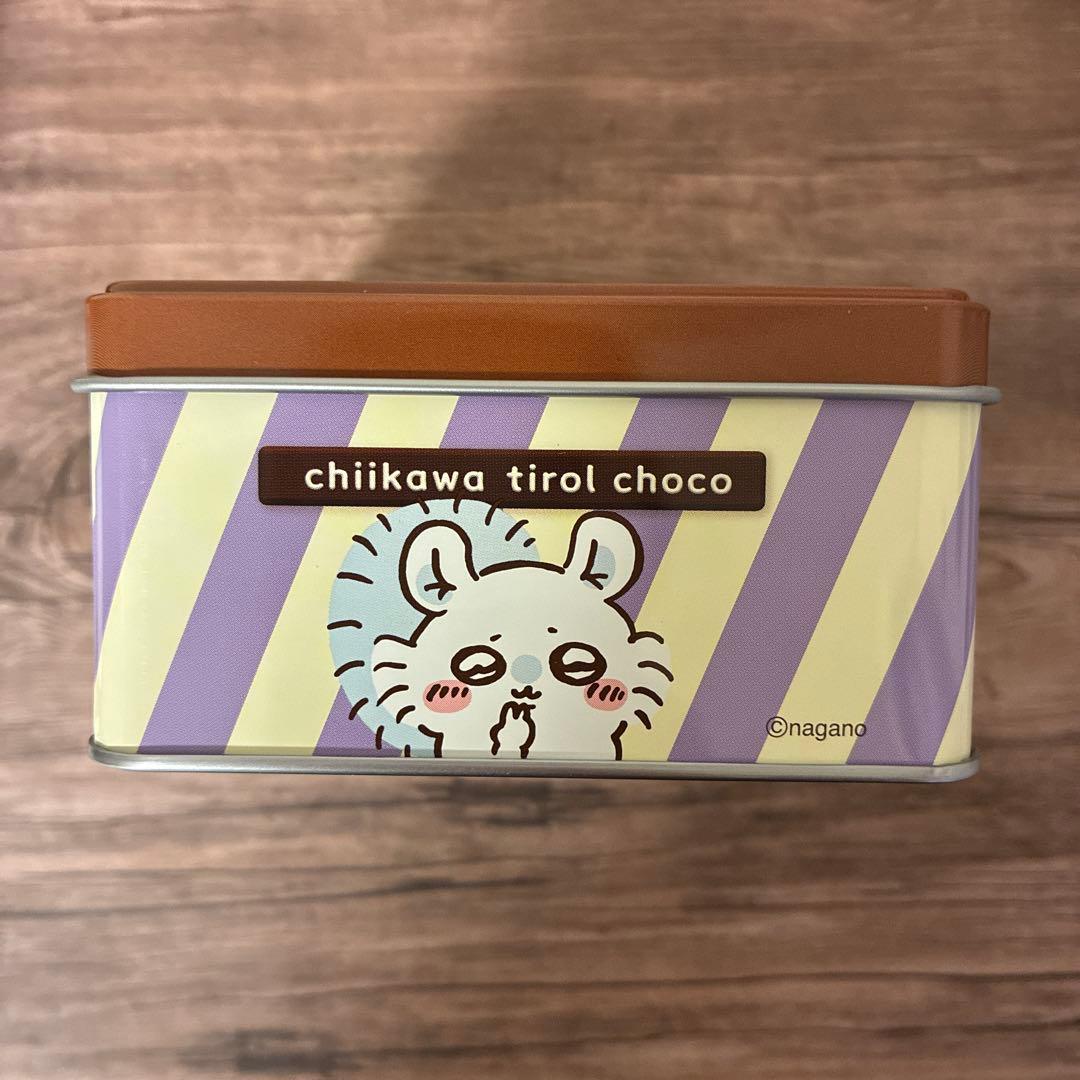 モモンガ チロルチョコ 空き缶 ちいかわ — image 4