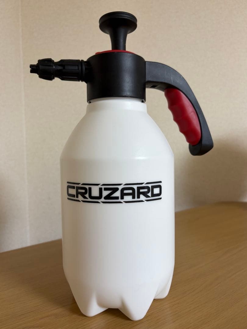 【ジャンク品】CRUZARD 泡洗車用フォームガン 2L — image 4
