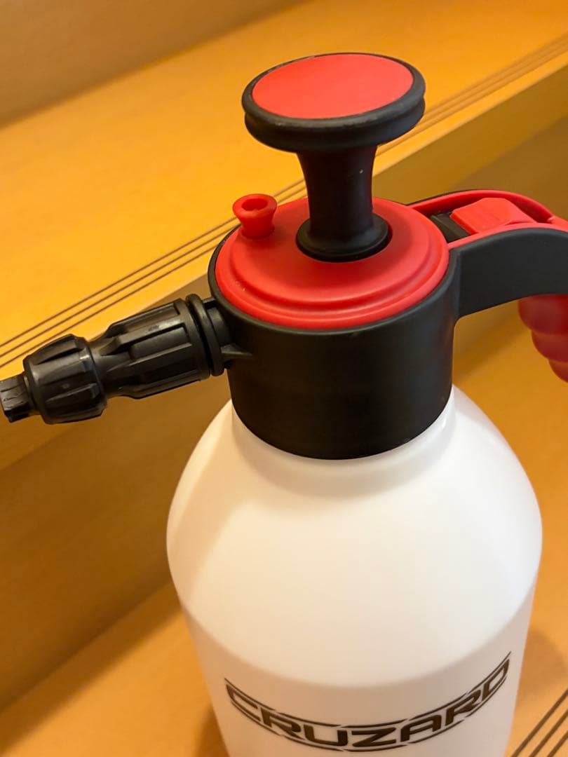 【ジャンク品】CRUZARD 泡洗車用フォームガン 2L — image 5