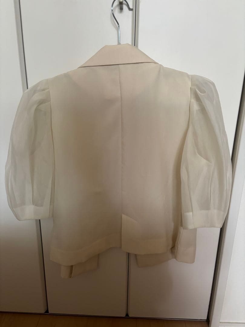 one after another NICE CLAUP 半袖ジャケット — image 2